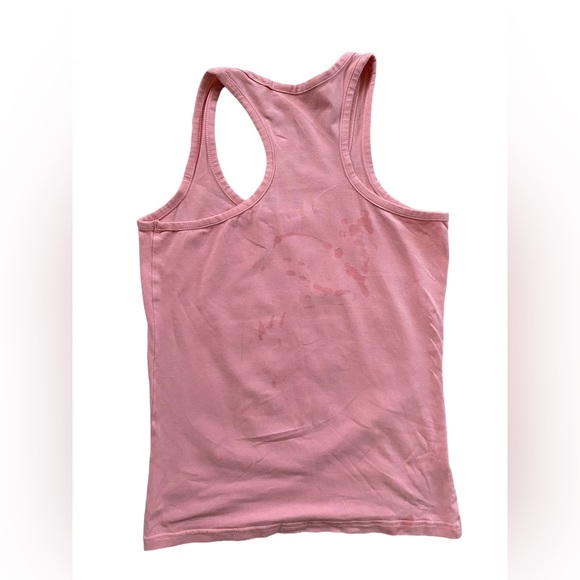 Pink Marilyn Monroe Tank Top - Girls 10-12 Years Old - Picture 3 of 3